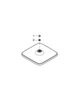 Верхній душ Grohe Vitalio Comfort хром 26695000