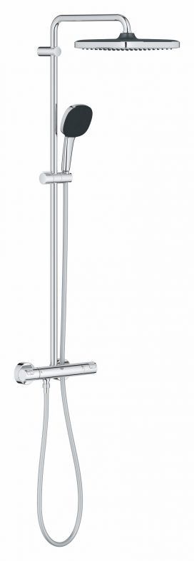 Душова система з термостатом Grohe Vitalio Comfort 110 хром 26696001