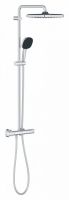 Душова система з термостатом Grohe Vitalio Comfort 110 хром 26696001