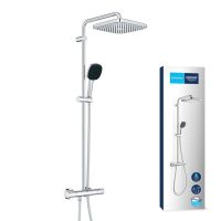 Душова система з термостатом Grohe Vitalio Comfort 110 хром 26696001