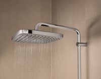 Душова система з термостатом Grohe Vitalio Comfort 110 хром 26696001