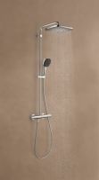 Душова система з термостатом Grohe Vitalio Comfort 110 хром 26696001
