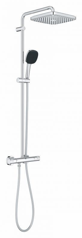 Душова система з термостатом Grohe Vitalio Comfort 110 хром 26696001