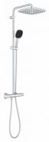 Душова система з термостатом Grohe Vitalio Comfort 110 хром 26696001