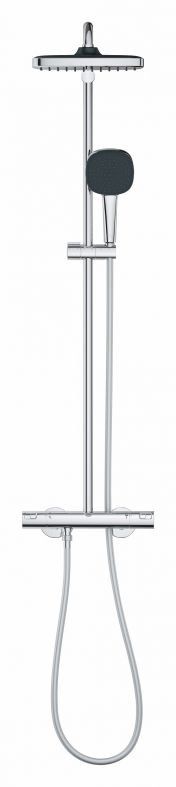 Душова система з термостатом Grohe Vitalio Comfort 110 хром 26696001
