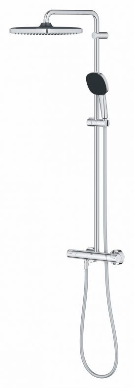 Душова система з термостатом Grohe Vitalio Comfort 110 хром 26696001