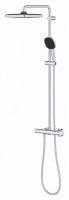 Душова система з термостатом Grohe Vitalio Comfort 110 хром 26696001