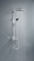 Душова система з термостатом Grohe Vitalio Comfort 110 хром 26696001