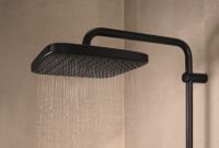 Душова система з термостатом Grohe Vitalio Comfort 110 чорний матовий 266962431