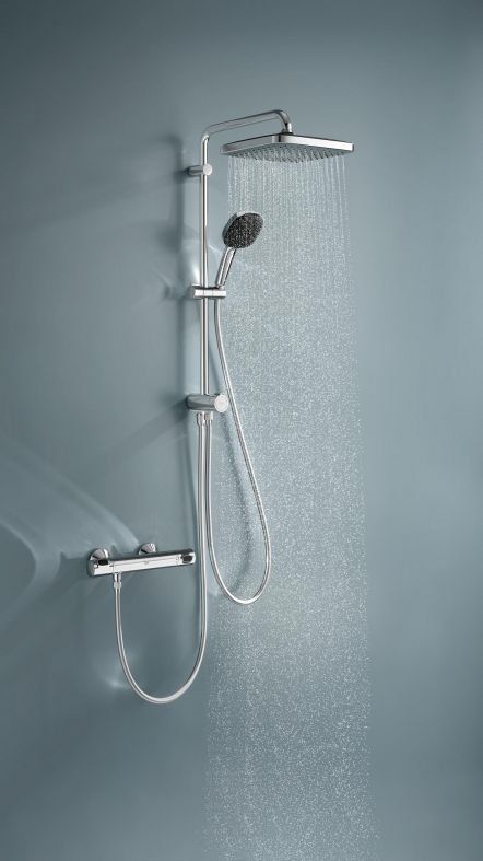 Душова система Grohe Vitalio Comfort 110 хром 26698001