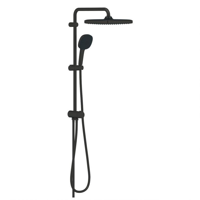 Душова система Grohe Vitalio Comfort 110 чорний матовий 266982431