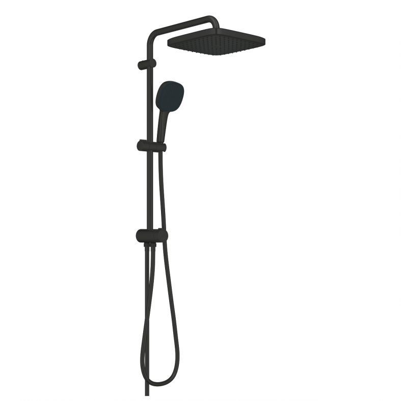 Душова система Grohe Vitalio Comfort 110 чорний матовий 266982431