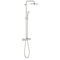 Душевая система с термостатом Grohe Tempesta Cosmopolitan хром 26699000