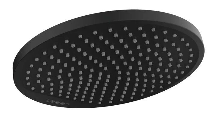 Верхній душ Hansgrohe Crometta чорний матовий 26723670