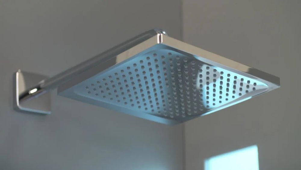 Верхний душ Hansgrohe Crometta E черный матовый 26726670