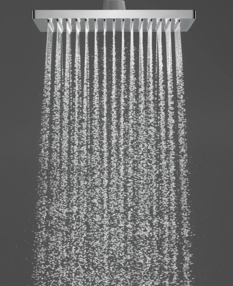Верхній душ Hansgrohe Crometta E хром 26727000