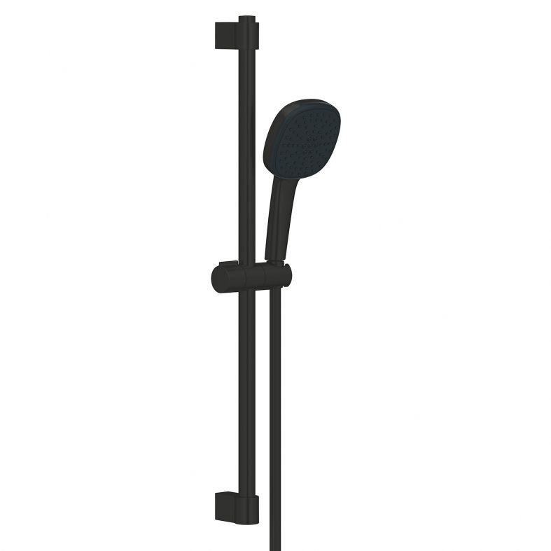 Душевой гарнитур Grohe Tempesta Cube 110 черный матовый 267482433