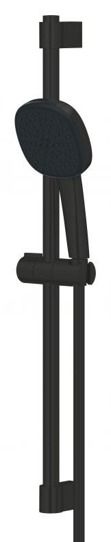 Душевой гарнитур Grohe Tempesta Cube 110 черный матовый 267482433