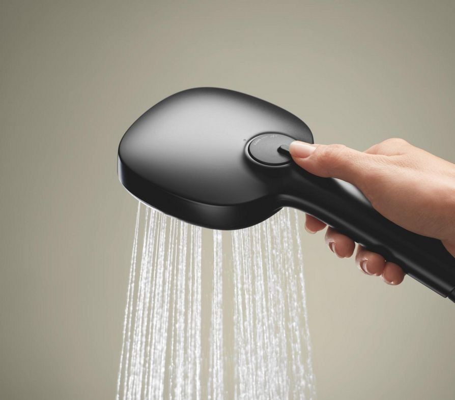 Душевой гарнитур Grohe Tempesta Cube 110 черный матовый 267482433