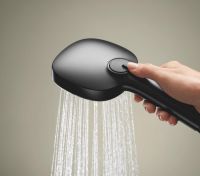 Душевой гарнитур Grohe Tempesta Cube 110 черный матовый 267482433