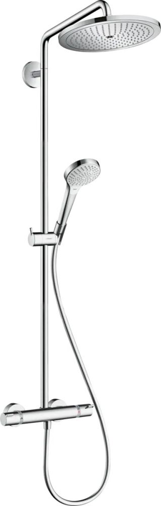 Душевая система с термостатом Hansgrohe Croma Select S хром 26790000