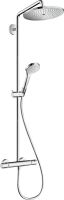Душевая система с термостатом Hansgrohe Croma Select S хром 26790000