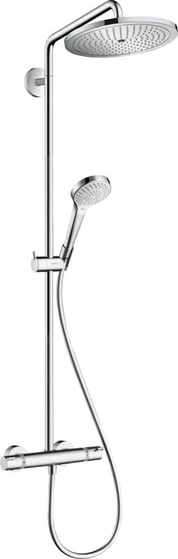 Душевая система с термостатом Hansgrohe Croma Select S хром 26790000