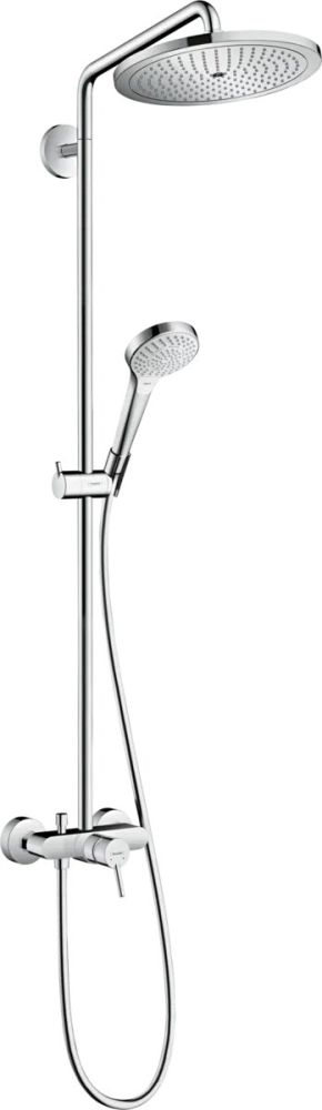 Душова система з термостатом Hansgrohe Croma Select хром 26791000