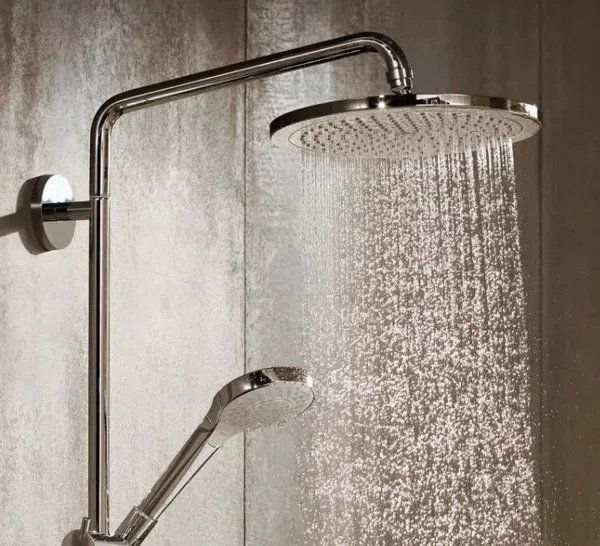 Душова система з термостатом Hansgrohe Croma Select хром 26791000