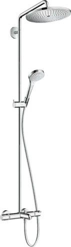 Душова система з термостатом Hansgrohe Croma Select хром 26792000