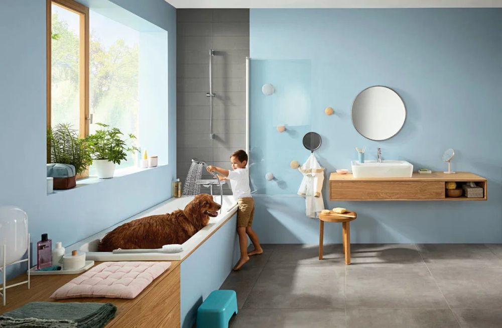 Ручной душ Hansgrohe Croma Select хром 26810400