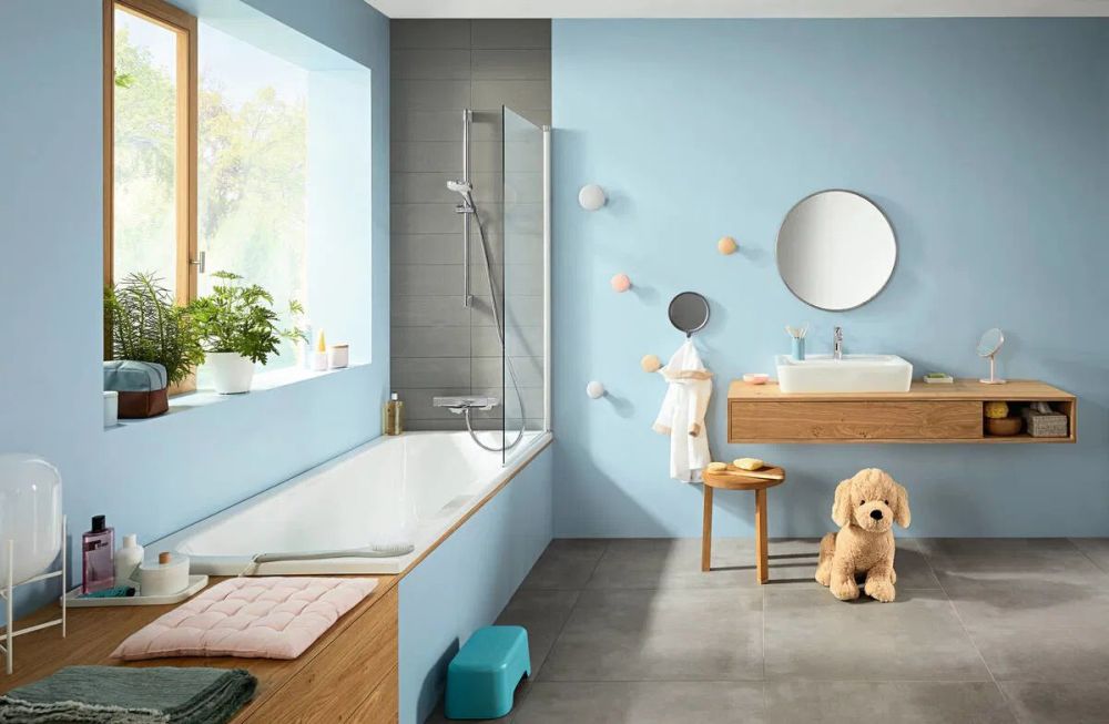 Ручной душ Hansgrohe Croma Select хром 26810400
