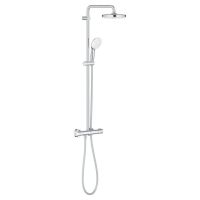 Душевая система с термостатом Grohe Tempesta хром 26811001