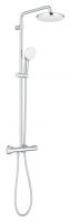 Душевая система с термостатом Grohe Tempesta хром 26811001