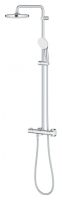 Душевая система с термостатом Grohe Tempesta хром 26811001