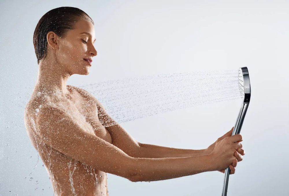 Ручной душ Hansgrohe Croma E черный матовый хром 26814340