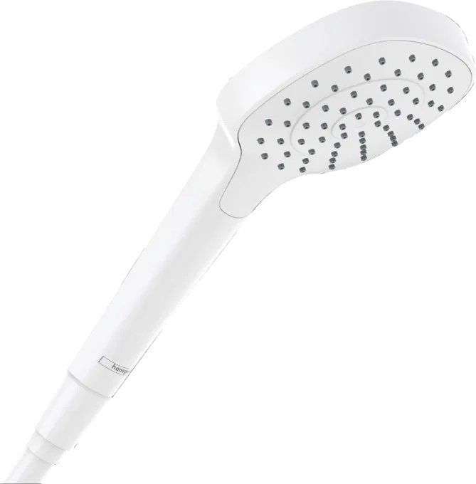 Ручний душ Hansgrohe Croma E білий матовий 26814700