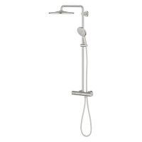 Душова система з термостатом Grohe Rainshower SmartActive суперсталь 26836DC0