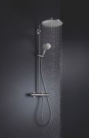 Душова система з термостатом Grohe Rainshower SmartActive суперсталь 26836DC0