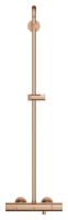 Душова система з термостатом Grohe Rainshower SmartActive теплий захід сонця матовий 26836DL0