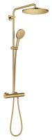 Душевая система с термостатом Grohe Rainshower SmartActive холодный рассвет 26836GL0