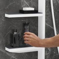 Душова система Hansgrohe Rainfinity білий матовий 26842700