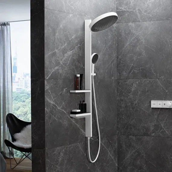 Душова система Hansgrohe Rainfinity білий матовий 26842700