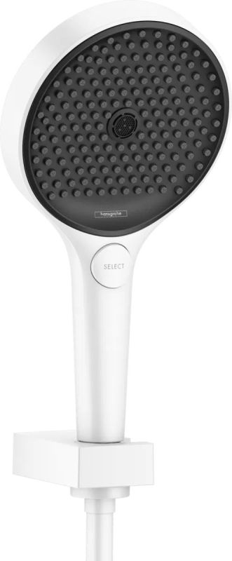 Душовий гарнітур Hansgrohe Rainfinity білий матовий 26851700