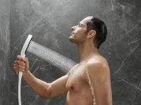 Душовий гарнітур Hansgrohe Rainfinity білий матовий 26852700