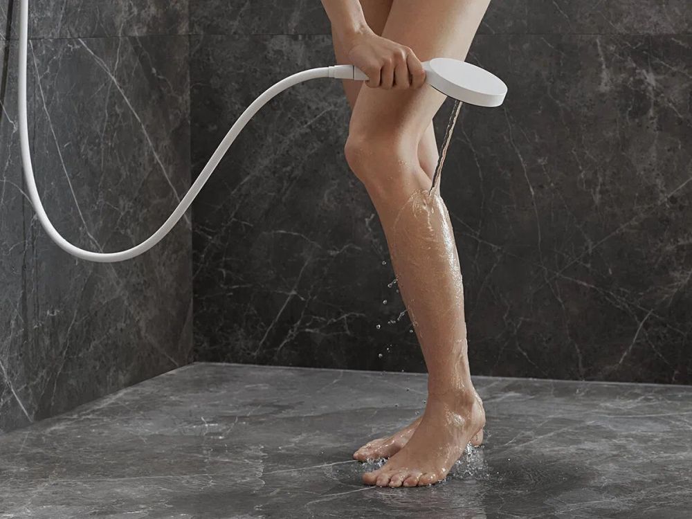 Душовий гарнітур Hansgrohe Rainfinity білий матовий 26852700