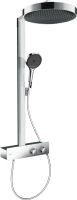 Душова система з термостатом Hansgrohe Rainfinity хром 26853000