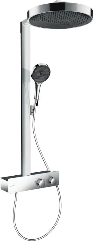 Душова система з термостатом Hansgrohe Rainfinity хром 26853000