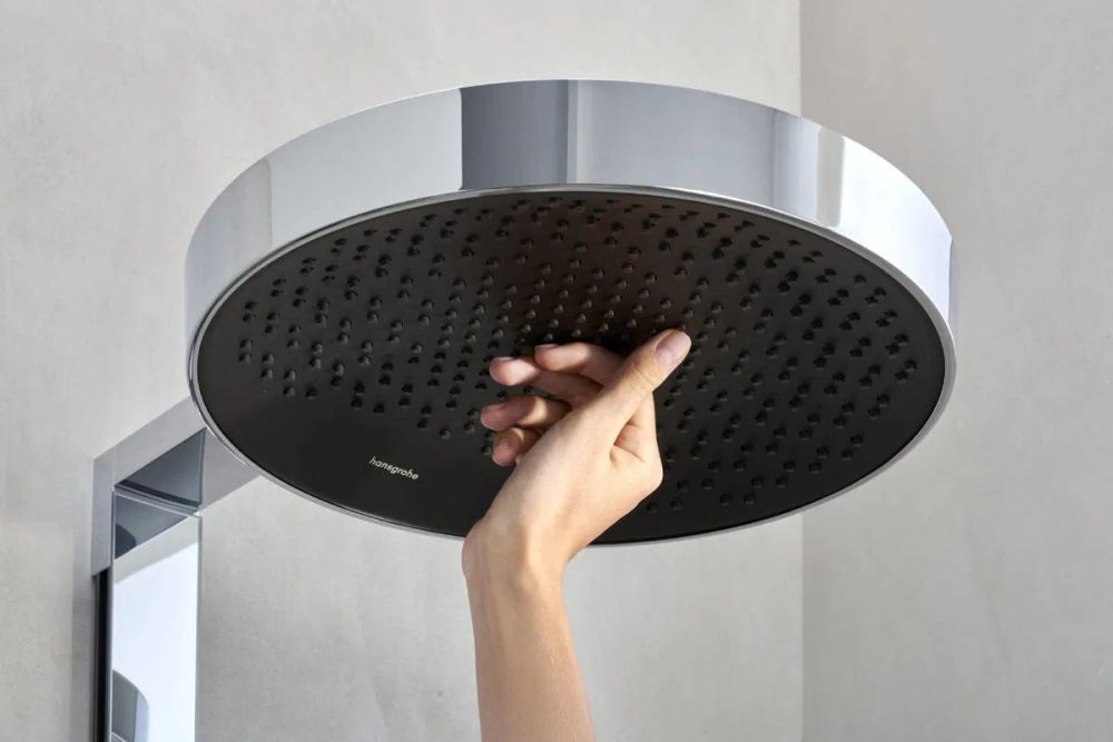 Душова система з термостатом Hansgrohe Rainfinity хром 26853000
