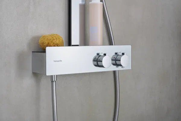 Душова система з термостатом Hansgrohe Rainfinity хром 26853000